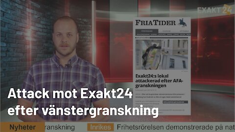 Attack mot Exakt24 efter vänstergranskning • Facebook trappar upp censuren av politiker