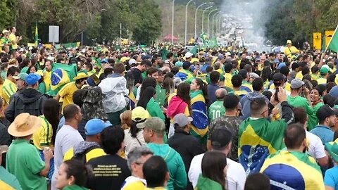 MANIFESTAÇÕES EM TODO O BRASIL - REACT