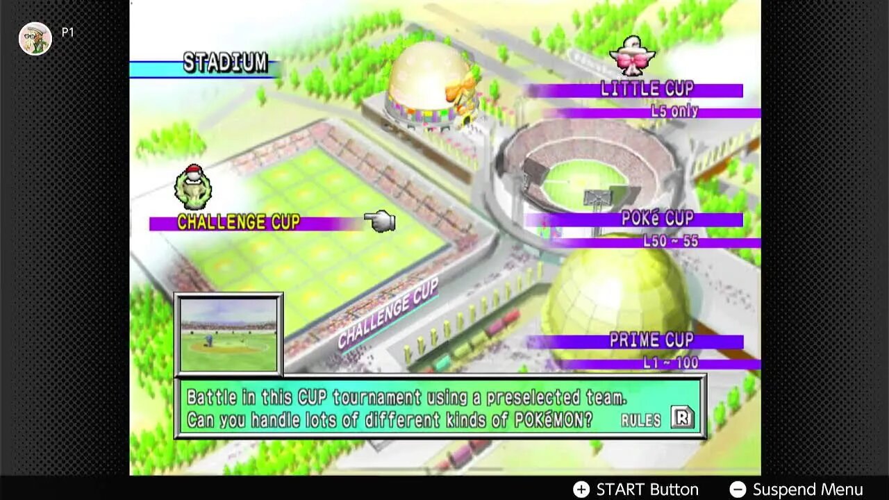 Pokemon Stadium 2 Speedrunning Meatshow