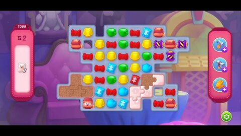 Playrix Homescapes Gameplay Walkthrough Level 7099