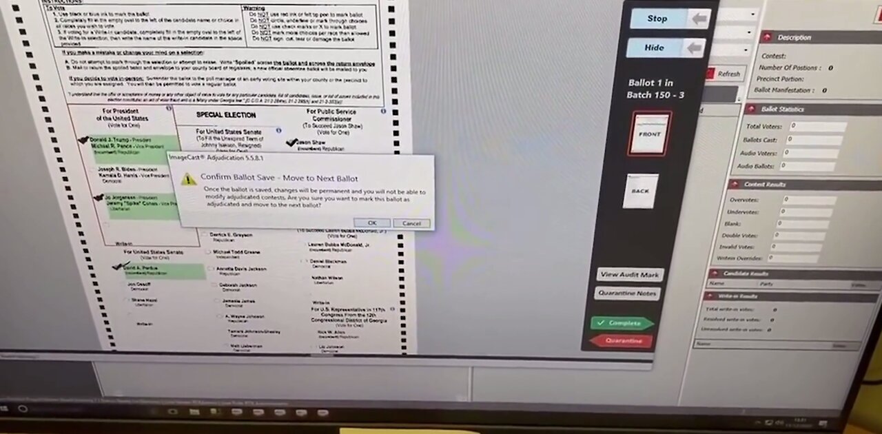 See how easy it is to alter ballots with Dominion Voting Machine, and more fraudulent procedures.