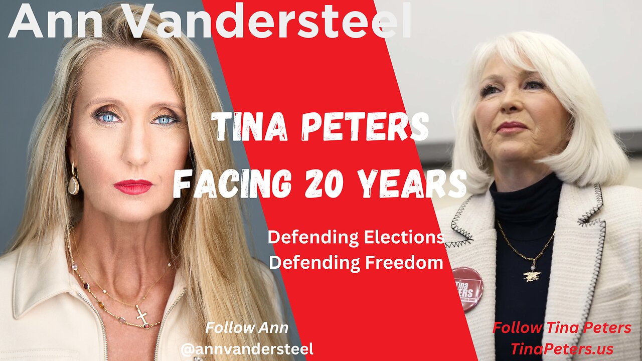 7.23.2024 9PM EST STEEL NEWS: TINA PETERS FACING 20 YEARS FOR DEFENDING FREEDOM