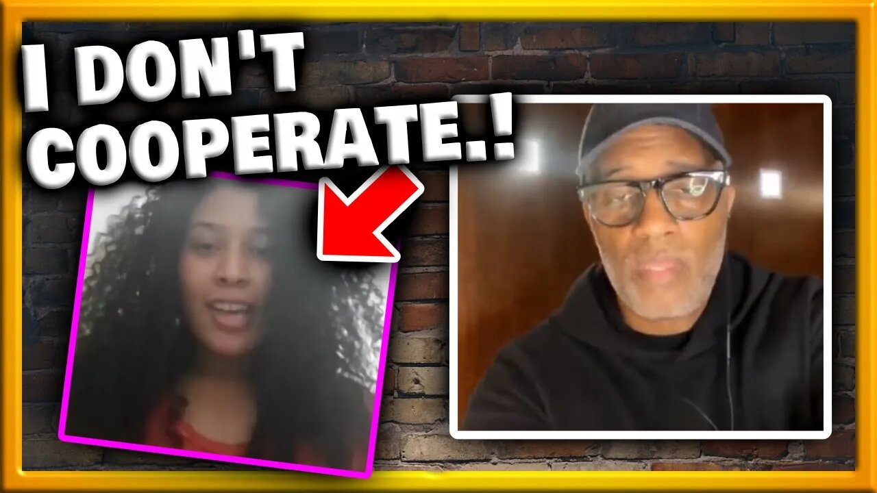 Kevin Samuels - I Have A Hard Time Cooperating With All Men
