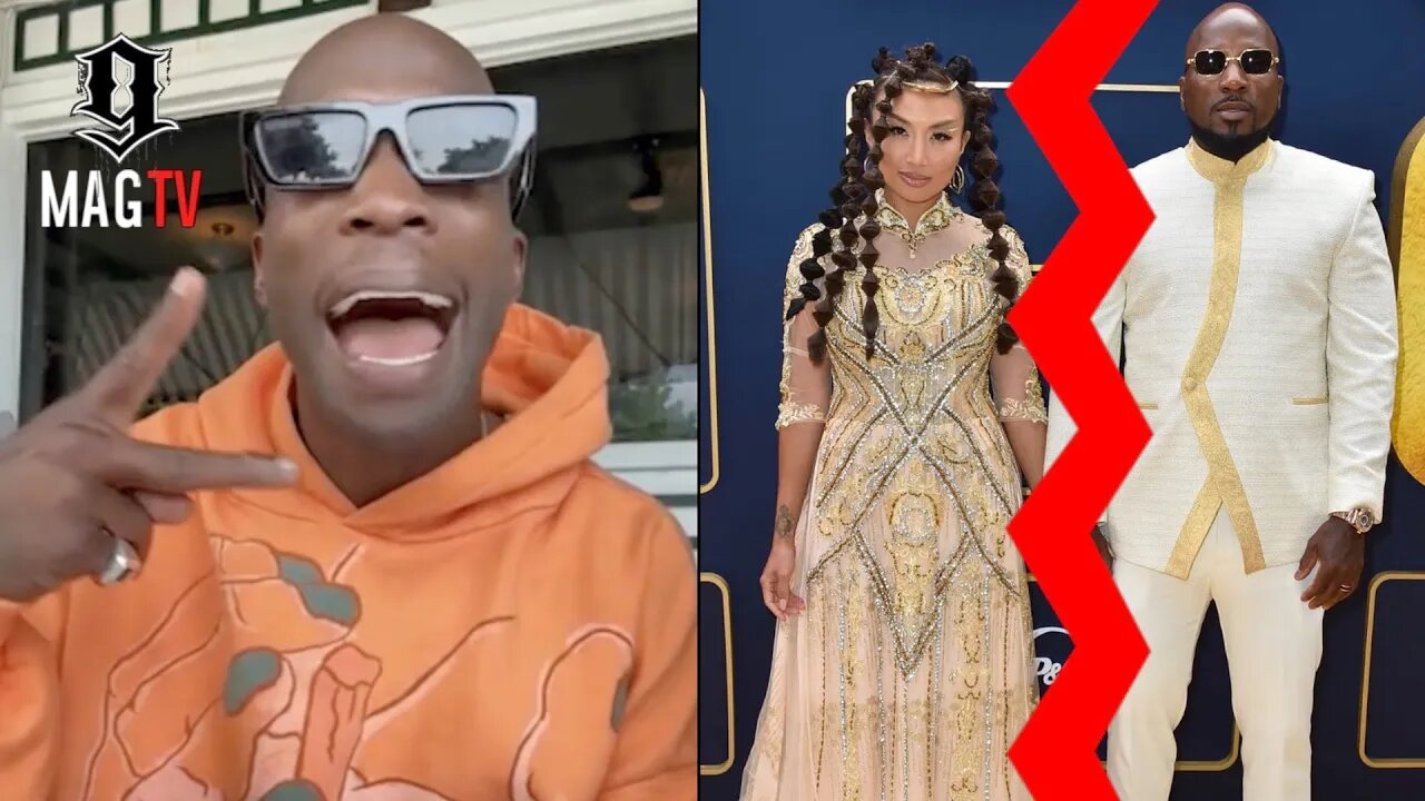Chad Ochocinco Considers Leaving Fiancee Sharelle Rosado Like Jeezy Left Jeannie Mai! 💔