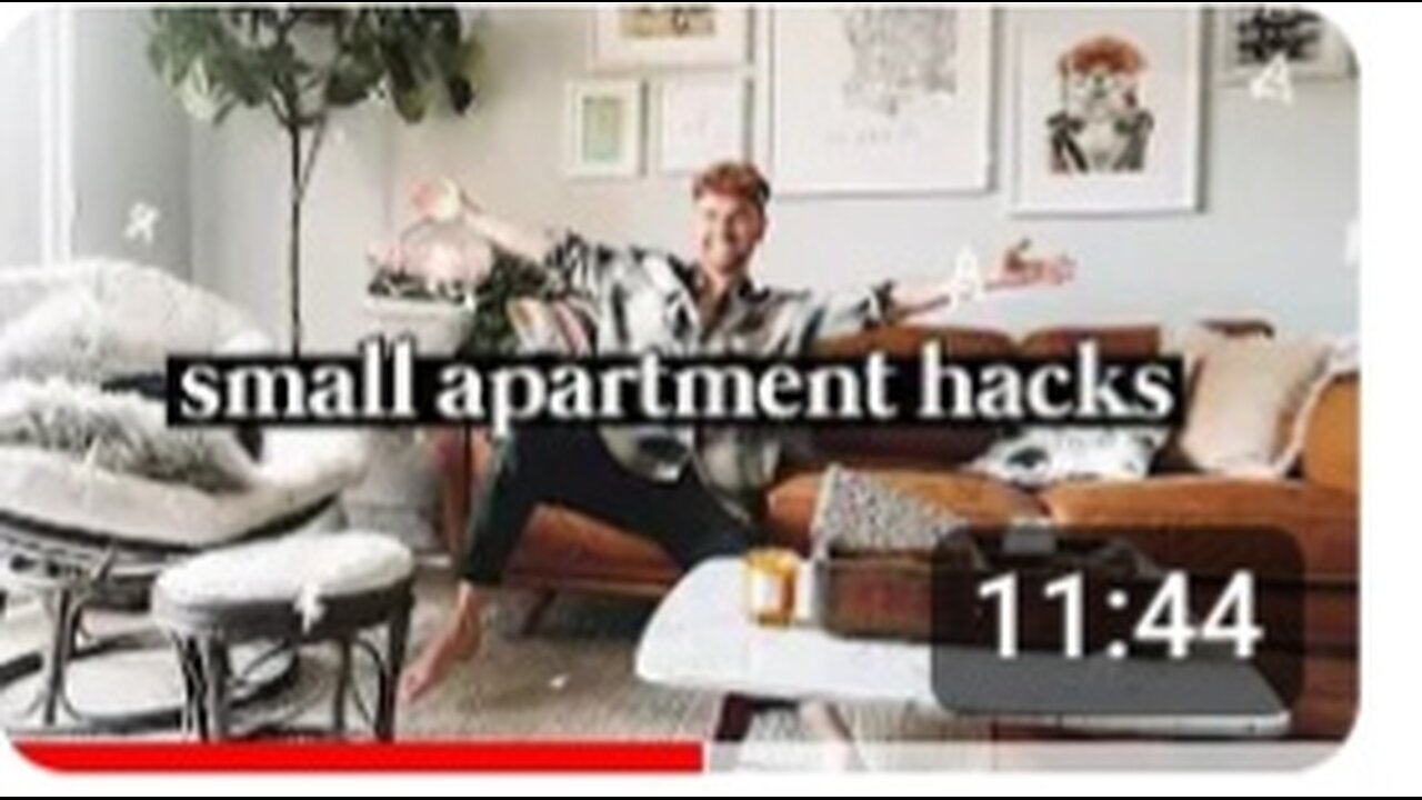 10 small apartment hacks intersting