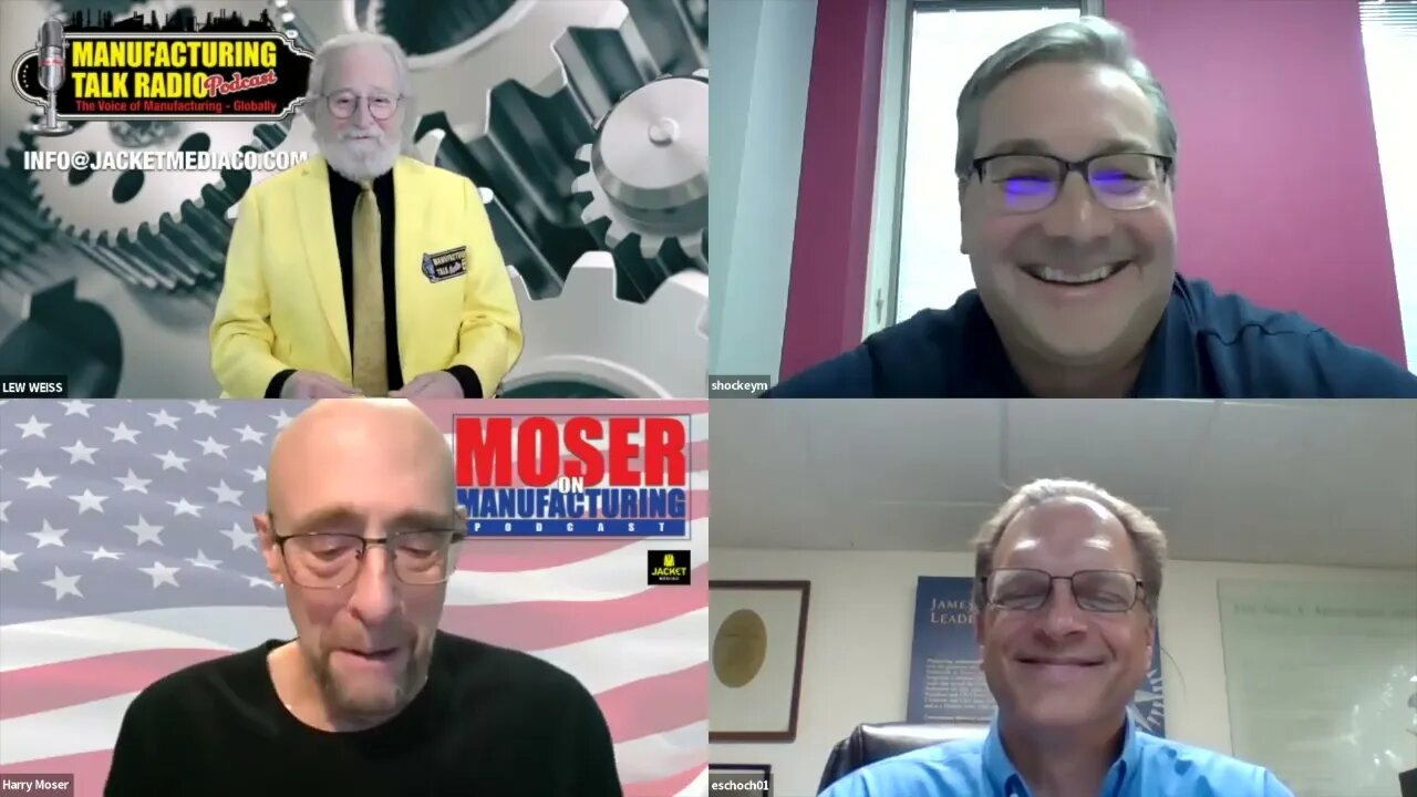 Moser On Manufacturing October 2023