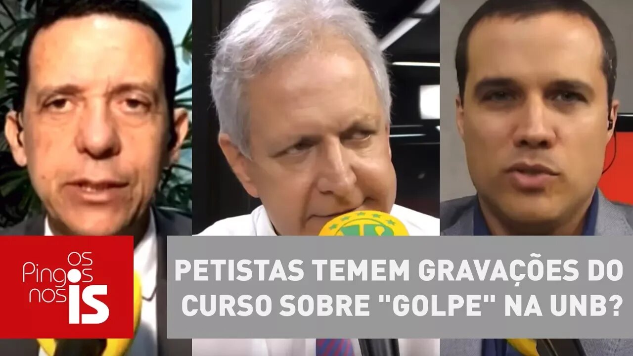 Debate: Petistas temem gravações do curso sobre "golpe" na UnB?