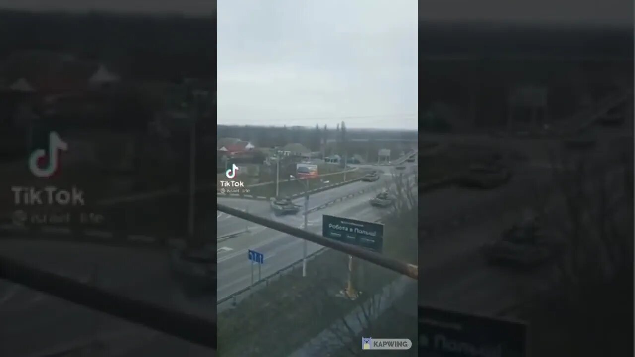 Russians U-Turn (Brave Sir Robin Ran Away version)