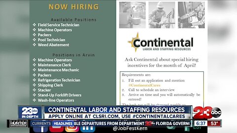 Kern County unemployment rate plateaus as several industries look to hire