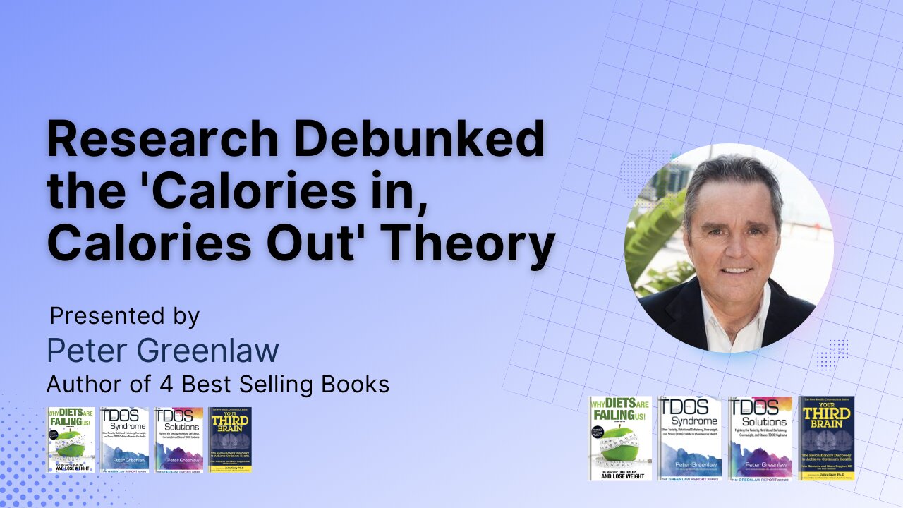 Research Debunked the 'Calories in, Calories Out' Theory | R2M Protocol | Peter Greenlaw