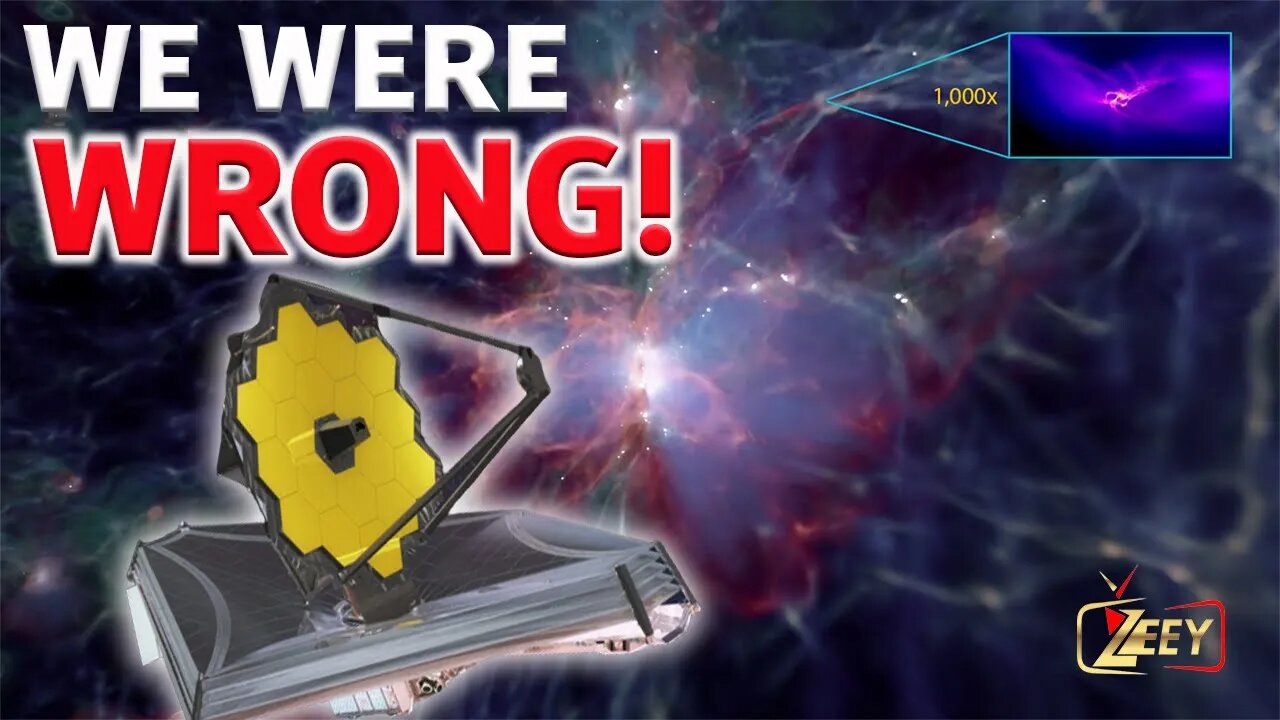 How did the James Webb Space Telescope prove that the Big Bang Theory is a myth? | early universe