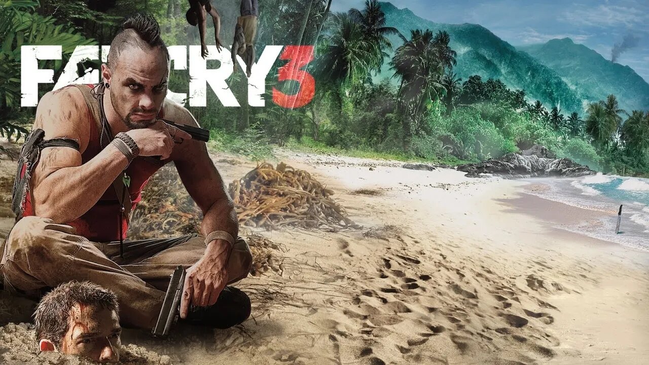 Far Cry 3 Gameplay - No Commentary Walkthrough Part 1