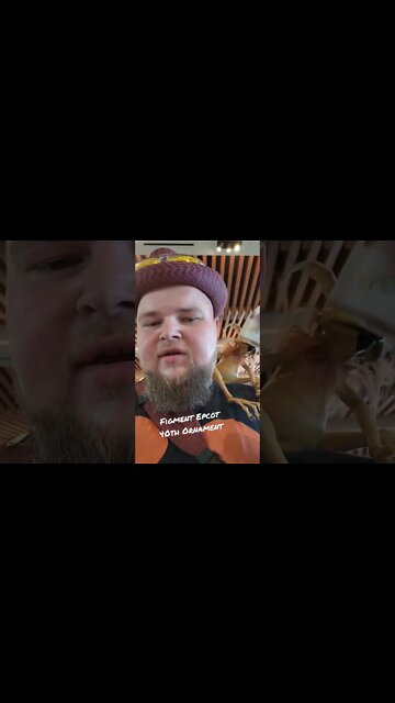 Finally Got The Figment Epcot 40th Ornament