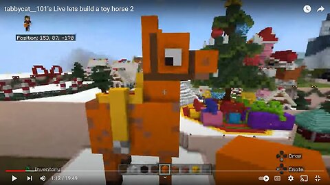 tabbycat__101's Live lets build a toy horse