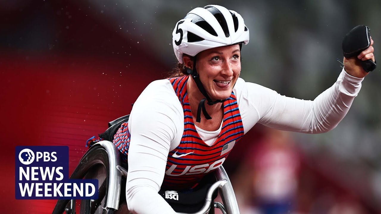 Paralympian Tatyana McFadden on her quest for a track and field medal record