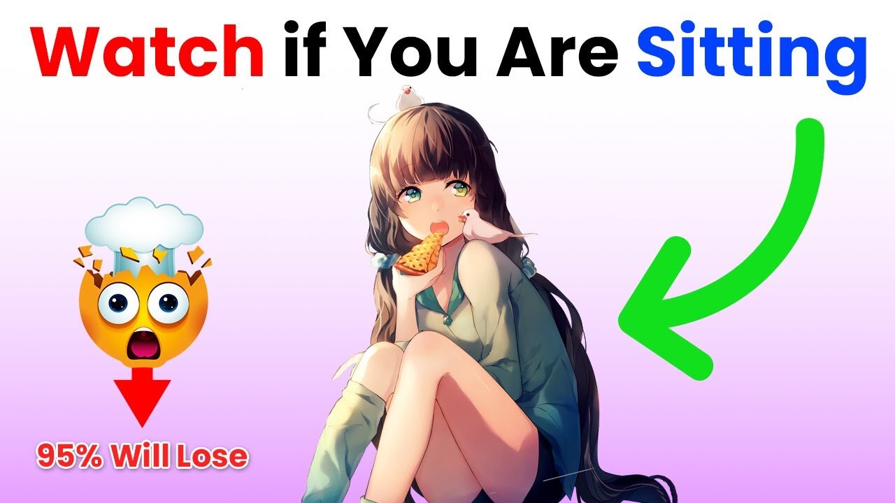 Watch This Video If You Are Sitting!