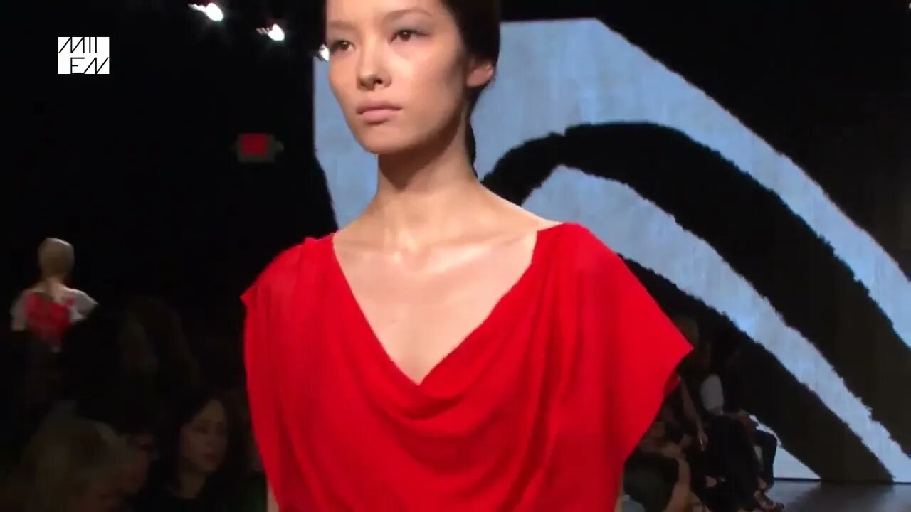 Donna Karan Spring Summer 2015 Ready to Wear Runway Show [Flashback Fashion]