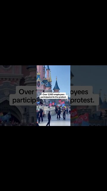 Disney Workers Are On Strike