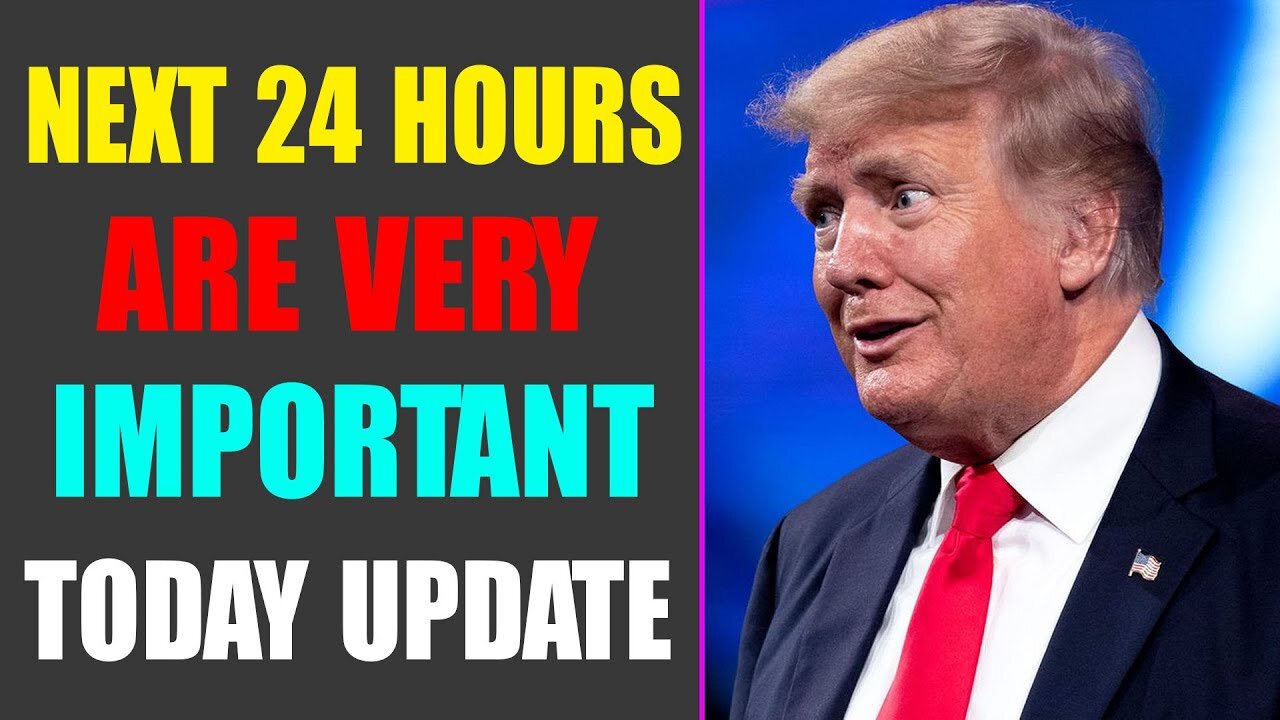 URGENT! Next 24 Hours Are Very Important Today Update.