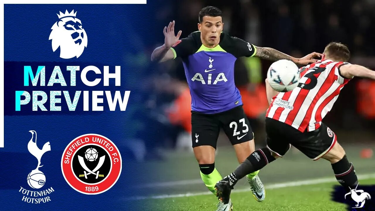 How To BREAK DOWN Sheffield United • Tottenham Vs Sheffield United • Premier League [MATCH PREVIEW]