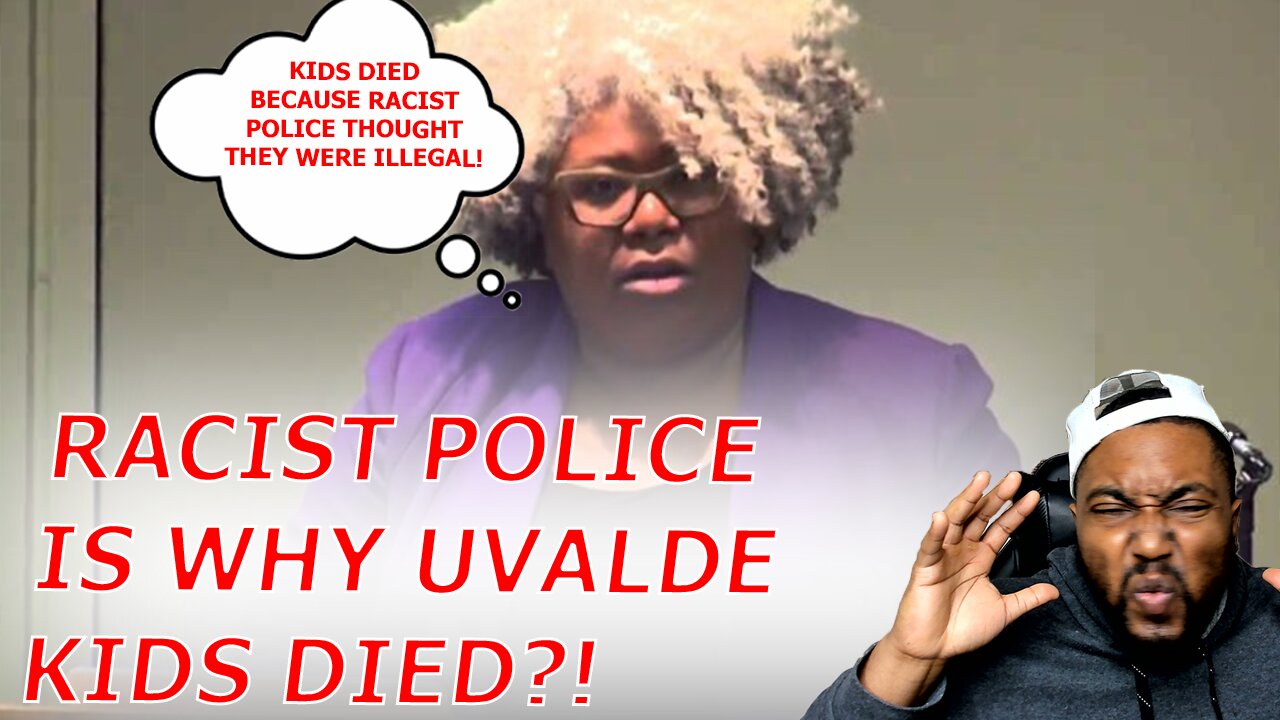 Woke Professor Gets FLAMED For Claiming Uvalde Police Didn't Save Kids Because They're Racist