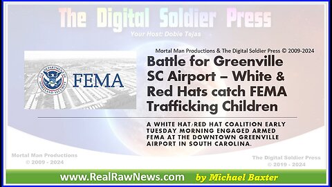 The Battle for the Greenville SC Airport