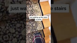 Just Walking Up The Stairs tiktok subyruuuu