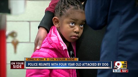 Police plan special day for 4-year-old attacked by dog