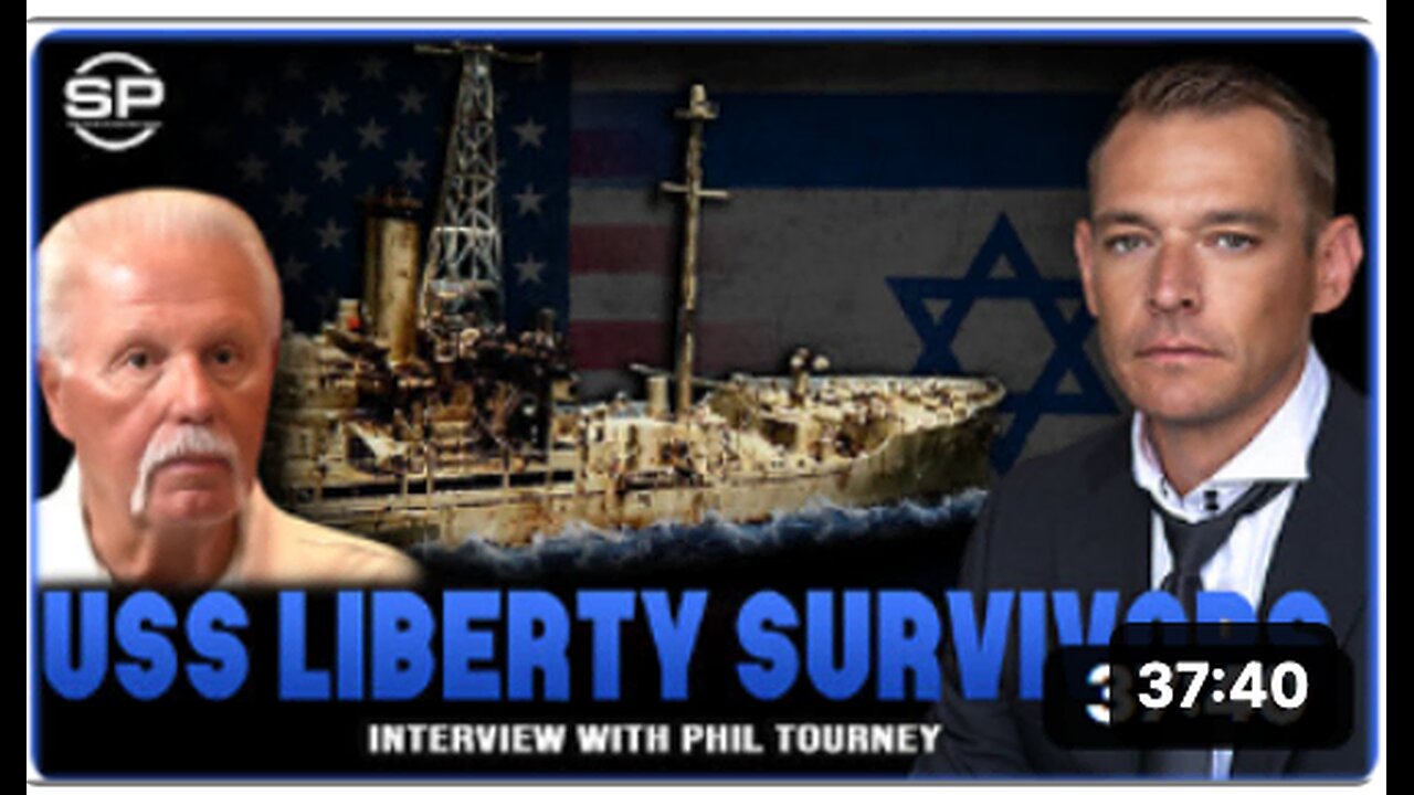 USS Liberty Surivor Phil Tourney BLOWS LID off the Deadly Israeli 1967 Attack!