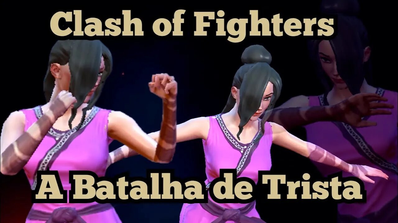 Clash of Fighters: A Batalha de trista