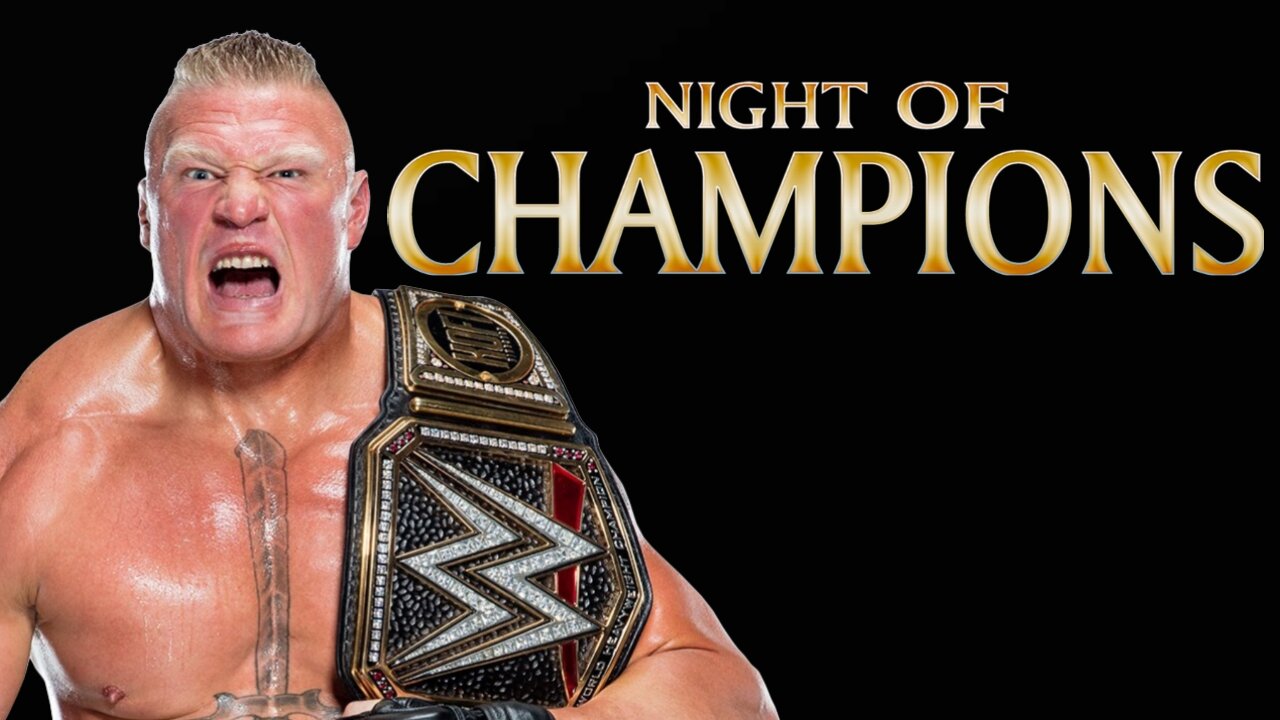 WWE Night of Champions (September 21, 2014)