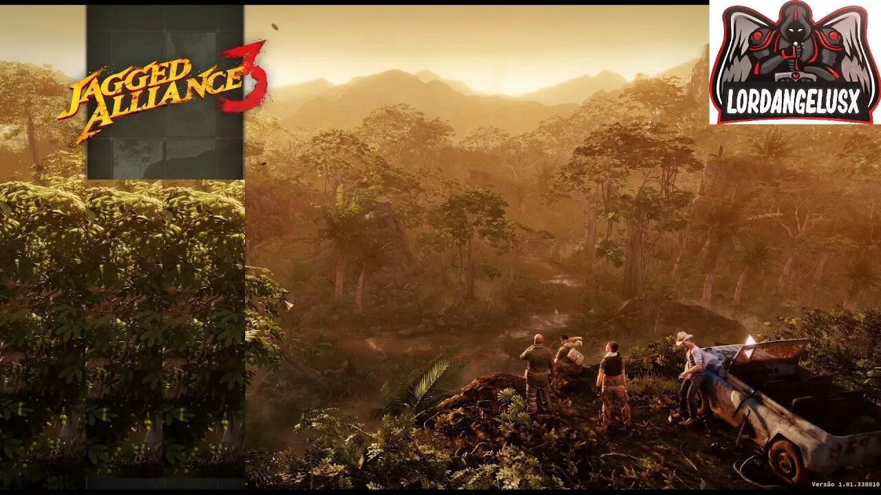 JAGGED ALLIANCE 3. RTS COM A VIBE DE TROPICO E FAR CRY 5