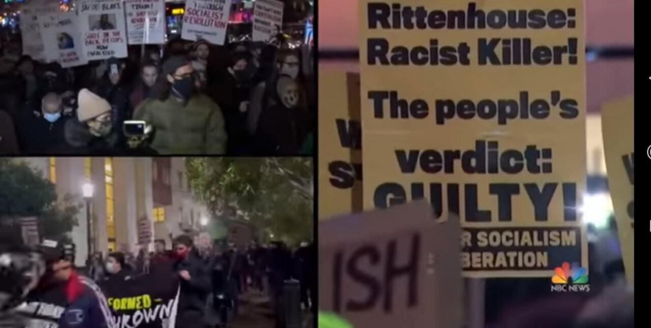 Protests Across The U.S. Over Kyle Rittenhouse Trial Verdict