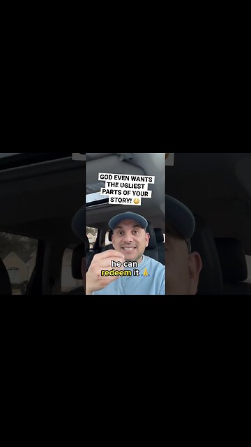 God Wants ALL of Your STORY! #christianmotivation #christianmessages #christianshorts