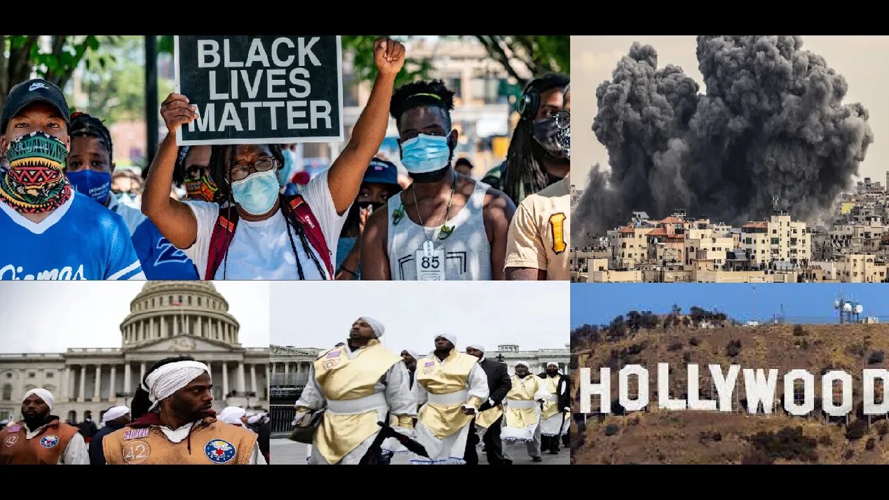 Pro-Blacks Make Israel Attacks About Themselves + Hollywood Silence Against WOKE Antisemitism