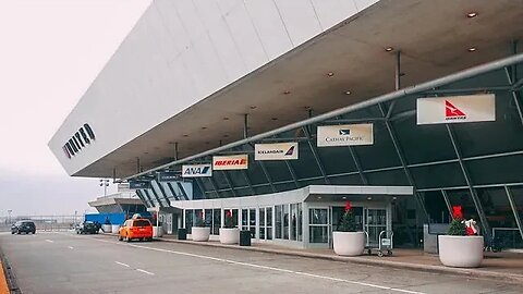 New York City Live: Exploring JFK Airport Terminals ✈️