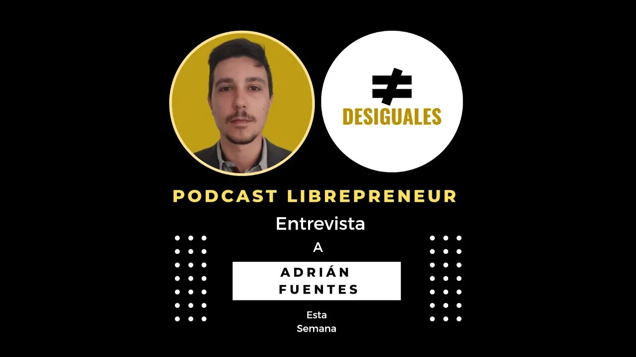 LIBREPRENEUR - #DESIGUALES 30 CIRCULO MOLINARI