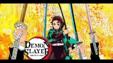 ROAD TO DEMON SLAYER 滅鬼之路 HAIKOU CHINA COPY ANIPLEX DEMON SLAYER BLADE FROM GAMEBIZ JAPAN !!