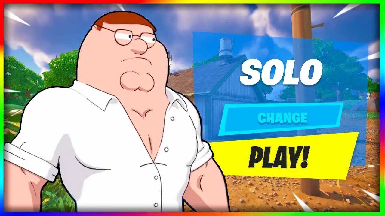 🔴FORTNITE SOLO'S | ROAD TO PETER