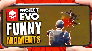 PROJECT EVO - MOMENTOS ENGRAÇADOS DA FASE BETA - RUST MOBILE