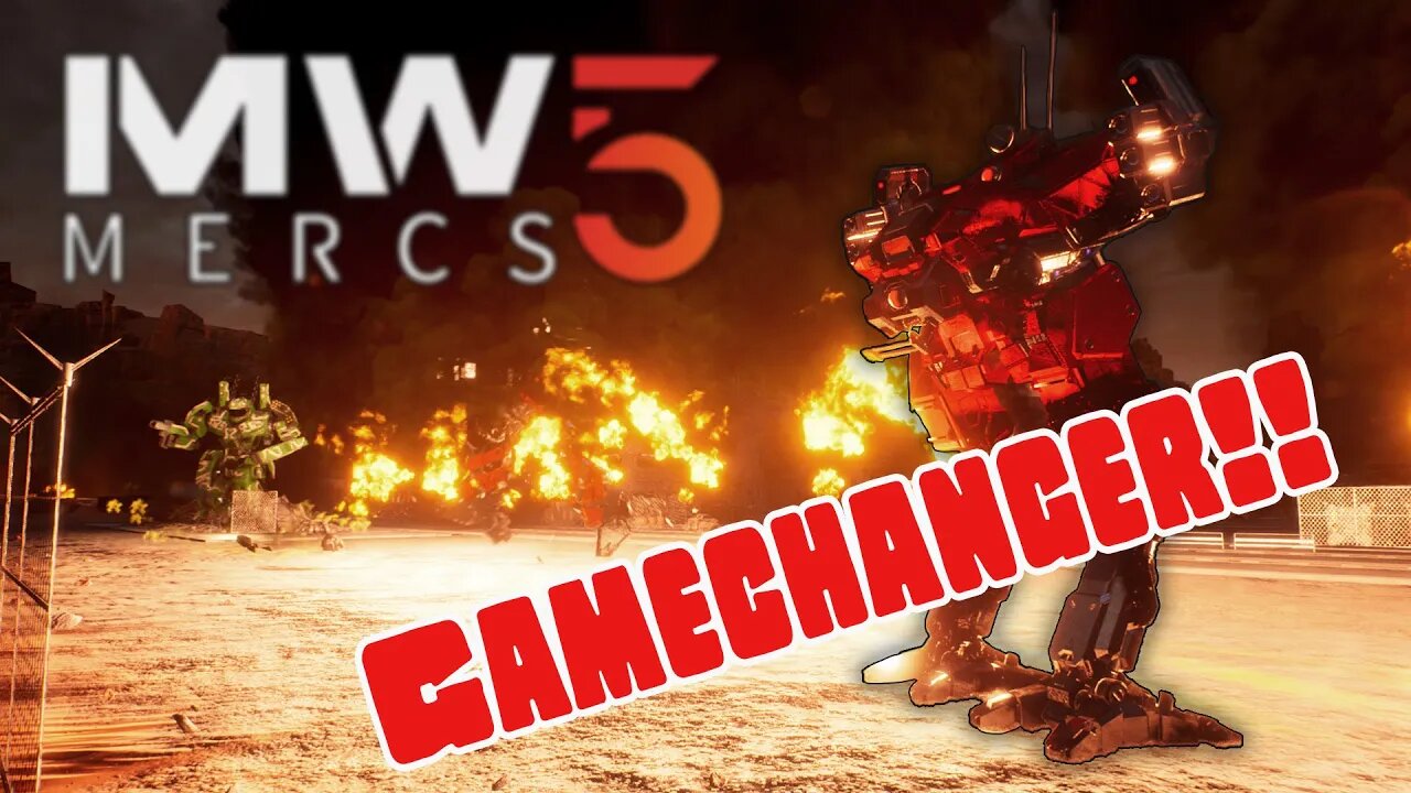 This Mod is a Game Changer! - Salvaged Mechs Only! ep6 / MechWarrior 5 with YAML