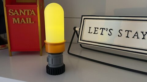 3D Printed Stubby Light Saber