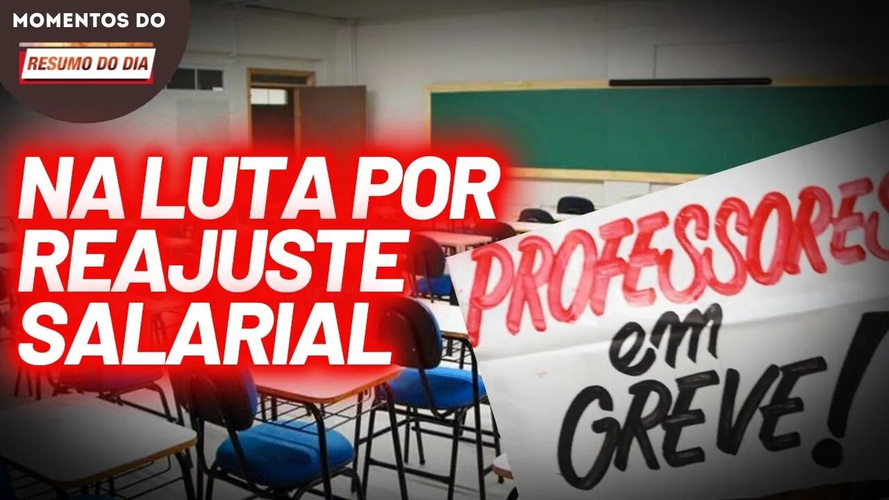 Professores de escolas privadas ameaçam entrar em greve | Momentos do Resumo do Dia