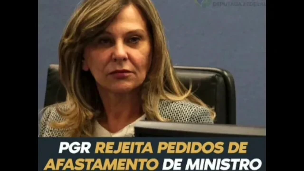 PGR salva ministro da defesa de afastamento e vice procurando vira heroína dos brasileiros