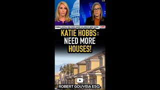 Inflation Solution: Katie Hobbs Says More... Housing #shorts