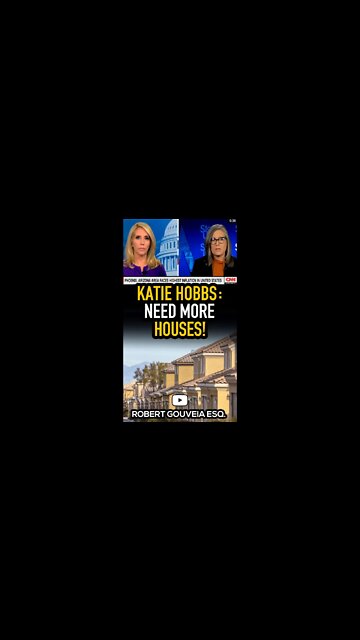 Inflation Solution: Katie Hobbs Says More... Housing #shorts