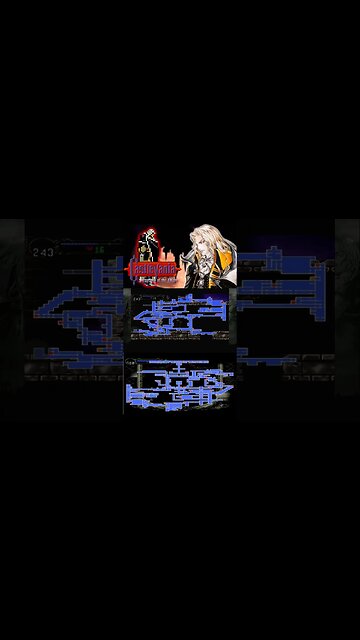 Castlevania symphony of the night gameplay em shorts #88 - Xbox one s - PT BR