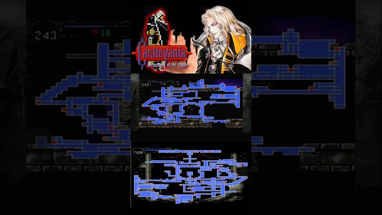 Castlevania symphony of the night gameplay em shorts #88 - Xbox one s - PT BR