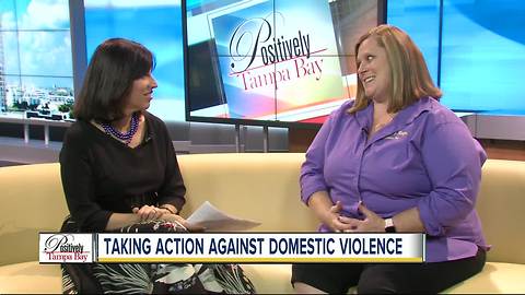 Positively Tampa Bay: Taking Action Against DV