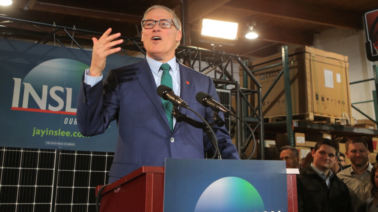 Gov. Inslee Oversimplified Statistic About Washington's Air Quality